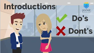 Introductions - Do's & Don'ts
