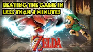 A link to the past in less than 4 minutes