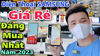 ĐIỆN THOẠI SAMSUNG GIÁ RẺ ĐÁNG MUA NHẤT NĂM 2023 TẠI THẾ GIỚI DI ĐỘNG