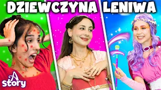 Dziewczyna Leniwa & Niespodzianka matki Holle | Bajki dla dzieci po Polsku | A Story Polish