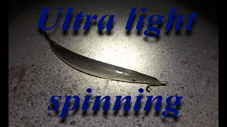 Ultra light spin na škarme,šnjure..