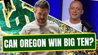 Josh Pate On Oregon's Chances Of WINNING Big Ten (Late Kick Cut)