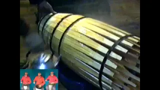 Corte y armado de tambor chico CACHIMBO.uy