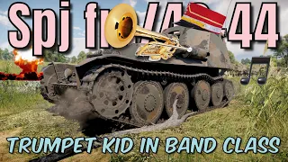 Spj fm/43-44 - That trumpet kid in band class - War Thunder