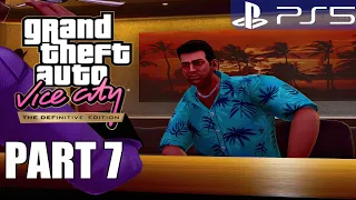 GTA VICE CITY Remaster PS5 - Gameplay Walkthrough Part 7 (GTA Definitive Edition 2021)