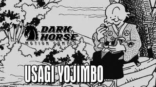 A Wandering Ronin is Ambushed by Bandits - Dark Horse Comics: Usagi Yojimbo