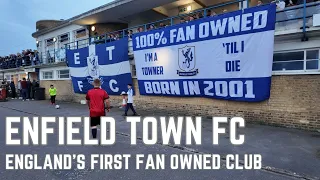 Enfield Town FC - The country's first fan owned club