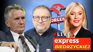 [Express Biedrzyckiej] Piotr WOŹNIAK, dr Mirosław OCZKOŚ [NA ŻYWO]