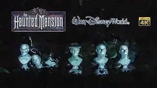 The Haunted Mansion On Ride Low Light 4K POV Magic Kingdom Walt Disney World 2022 07 04