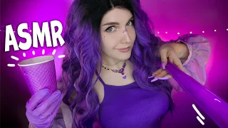 ASMR 💜 Purple Triggers for sleep and tingles 99.9% ☂️🍆