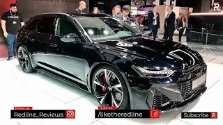 2021 Audi RS6 Avant – Redline: First Look – 2019 LA Auto Show