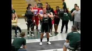 Nick Maiori- Seabreeze meet 2011 2nd attempt clean and jerk 260