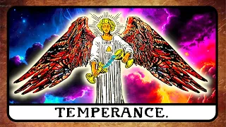 TEMPERANCE Tarot Card Explained ☆ Meaning, Secrets, History, Reading, Reversed ☆