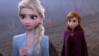 Elsa & Anna find their parents' ship "FROZEN 2"