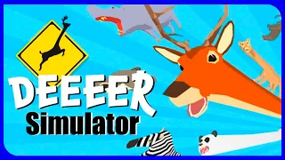 DEEEER Simulator | Упоротый олень в городе | игры