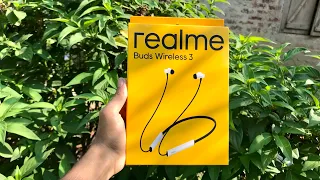 Realme buds wireless 3 unboxing and overview