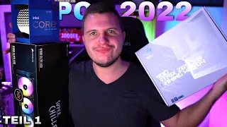 NEUER PC 2022 (Teil 1) 📦💻 CPU, AiO, Mainboard Unboxing - ZOQQER Life