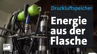 Druckluftspeicher: Luft als Energie-Speicher | Abendschau | BR24