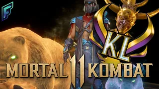 LET'S TRY NIGHTWOLF'S SPIRIT CUSTOM ABILITIES! - Mortal Kombat 11 "Nightwolf" Live Commentary