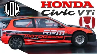 Honda Civic VTi TURBO 1500HP | Kissi RPM Motorsport [ DRAG LAND ] [ENG SUB]