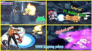 [TUTORIAL] 21 Hidden Naruto Adult part 1 Mugen Apk Android 2023 | Game Bleach VS Naruto, BVN