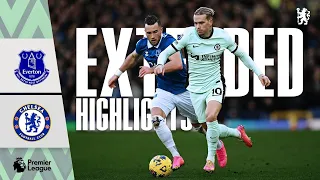 Everton 2-0 Chelsea | Highlights - EXTENDED | Premier League 2023/24