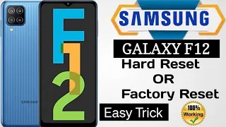 Samsung F12 Hard Reset | Samsung F12 unlock | Samsung F12  factory reset #hardreset #unlock #samsung