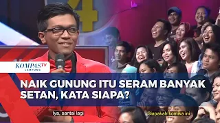 NGAKAK!!! Stand Up Dzawin: Gua Mendaki Gunung Gak Pernah Lihat Kuntilanak Hiking