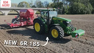 🤩 NEW JOHN DEERE 6R 185 | HORSCH AVATAR 6.16 SD | SEEDING 2022 🌱💨 !