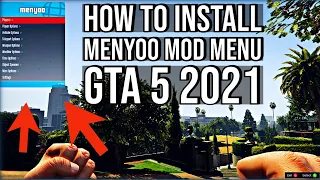 HOW TO INSTALL MENYOO FOR GTA 5 2021 | Installing Menyoo Mod Menu in GTA 5 | EASY PC MOD
