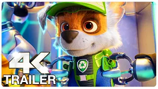 PAW PATROL The Movie Trailer (4K ULTRA HD) NEW 2021