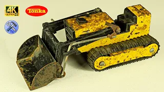 Tonka T6 Loader Dozer Restoration