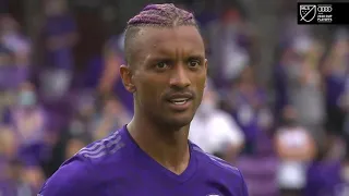 Le gardien d'Orlando sorti du match lors d'une séance de tirs au but en MLS.