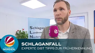 Schlaganfall: Neurologe gibt Tipps zur Früherkennung