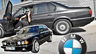 BMW 740i V8 (E32) KAO IZ SALONA