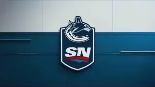 Vancouver Canucks on Sportsnet Pacific intro 2023-24