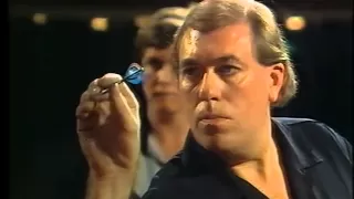 First-ever 9-Dart Finish on TV  13 Oct 1984