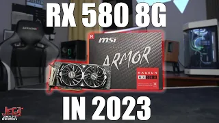 Still worth it? RX 580 8G in 2023 | 50 games tested