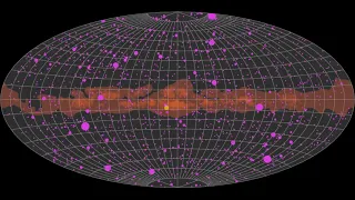 NASA's Fermi captures dynamic gamma-ray sky in new animation