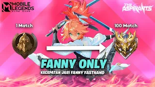 Namatin Mobile Legends tapi Fanny Only