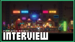 Tales of the Neon Sea Interview with Mitch Chapman | PAX East 2018