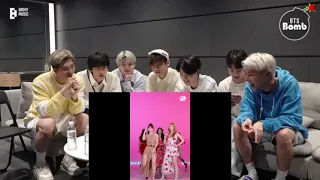 bts reaction to twice Alcohol Free (4k)