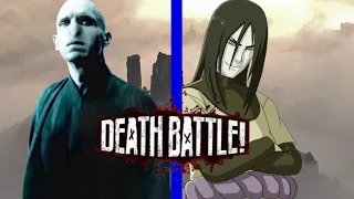 Death Battle FMT: Voldemort vs Orochimaru(Harry Potter vs Naruto) [REMAKE]