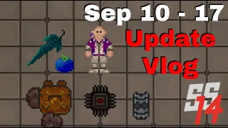 SS14 - Weekly Update Vlog - Sep 10 - 17 (Syndicate Bomb, Mutated Botany Plants, Mining QoL)