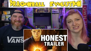 Dragonball Evolution Honest Trailers Ft. TeamFourStar @screenjunkies  HatGuy & @gnarlynikki React