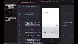 DatePicker as InputView to TextField in Swift iOS 14