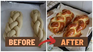 4 STRAND CHALLAH BRAIDING || TWO WAYS || EASY step by step