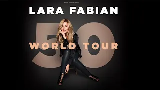 Lara Fabian - 50 World Tour ( Concert - Moscou 2019 )
