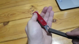 How To Fully Restore A Swiss Army Knife