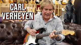 Carl Verheyen at Norman's Rare Guitars